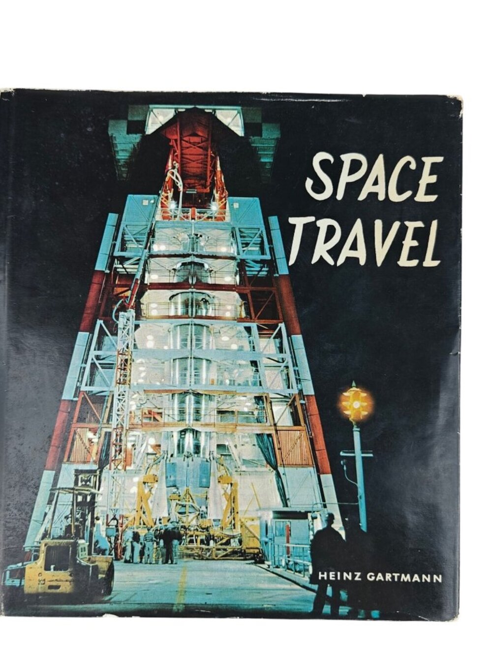 Space Travel Heinz Gartmann 1962 Hardcover Space Exploration Science Rockets